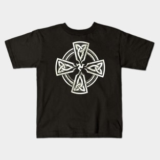 Celtic Cross Kids T-Shirt